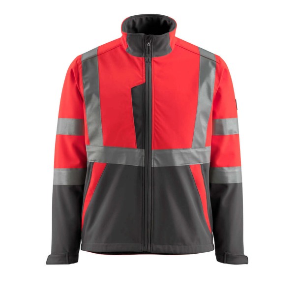 JAKNA SOFTSHELL KIAMA HI VIS