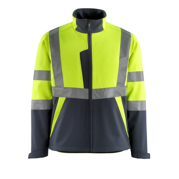 JAKNA SOFTSHELL KIAMA HI VIS