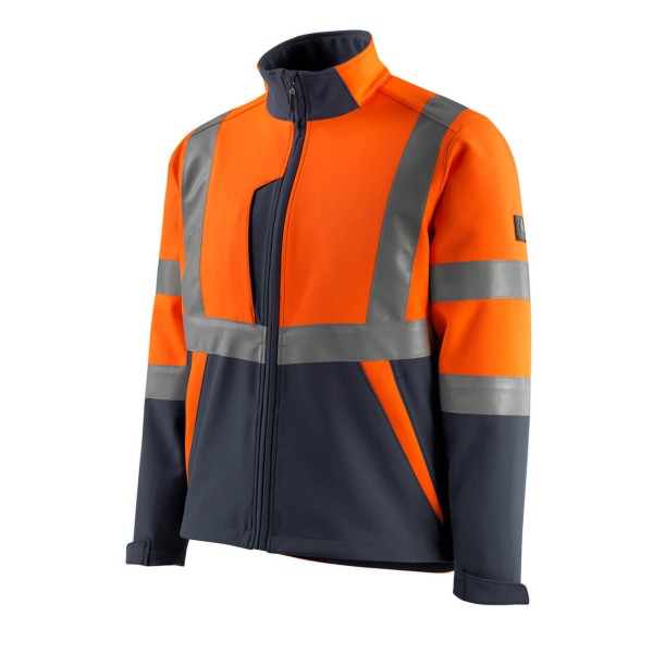 JAKNA SOFTSHELL KIAMA HI VIS