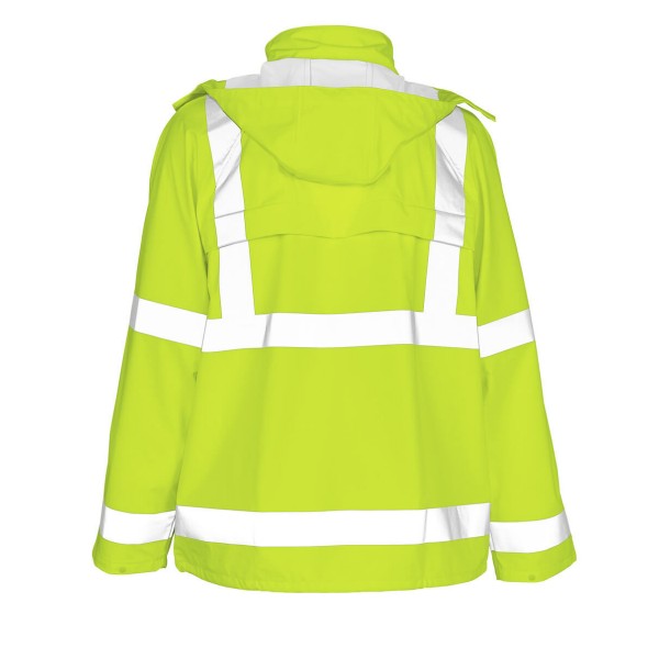 JAKNA DEŽNA HI VIS rumena