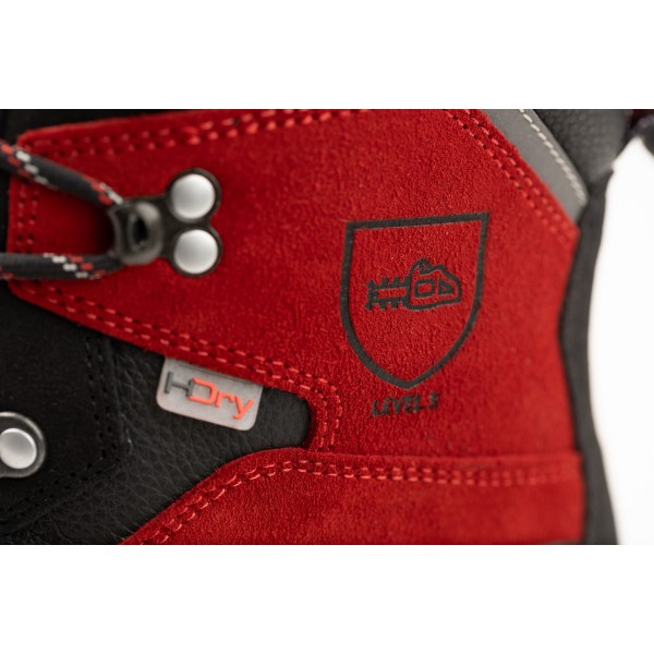 Gozdarski visoki čevlji Garsport Wood breaker S7S