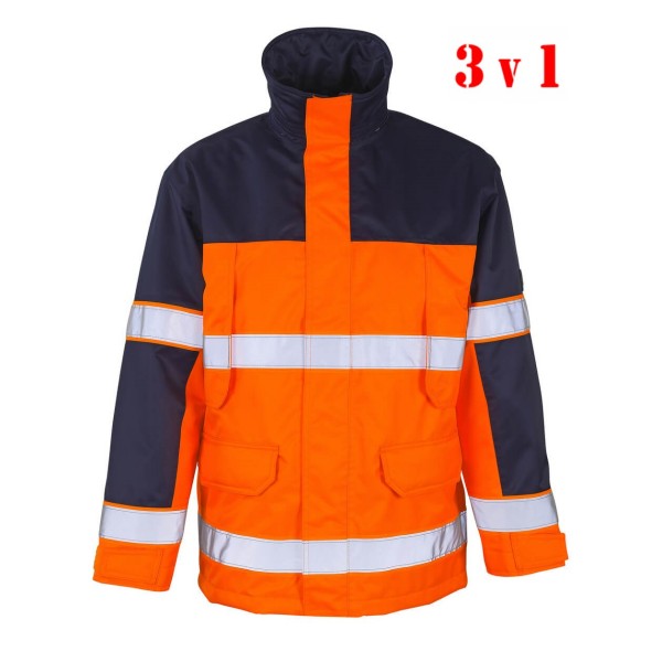 BUNDA PARKA SAVONA HI VIS