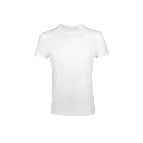 T-SHIRT MAJICA S KRATKIMI ROKAVI SOLS IMPERIAL FIT MEN bela