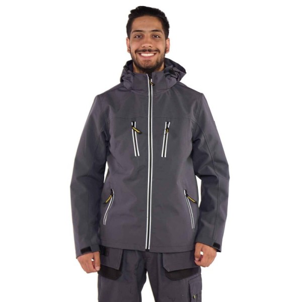 SOFTSHELL DELOVNA JAKNA BILL SPREDAJ