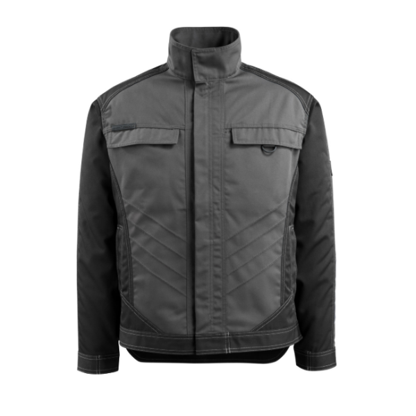 DELOVNA BLUZA FULDA TEMNO SIVA