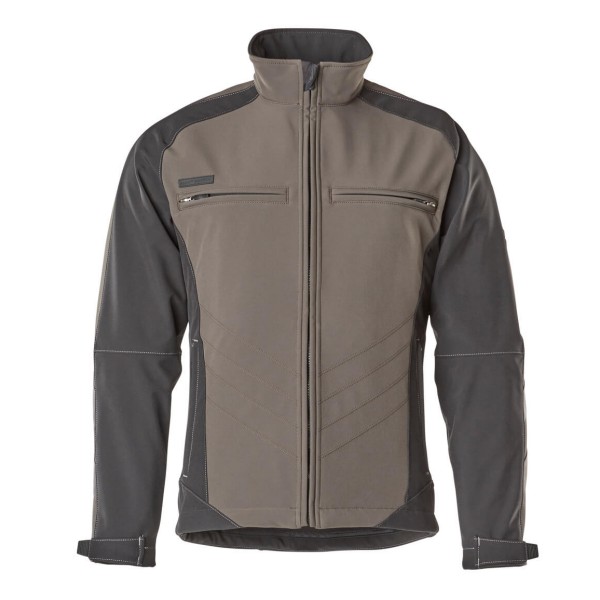 DELOVNA SOFTSHELL JAKNA DRESDEN SIVA