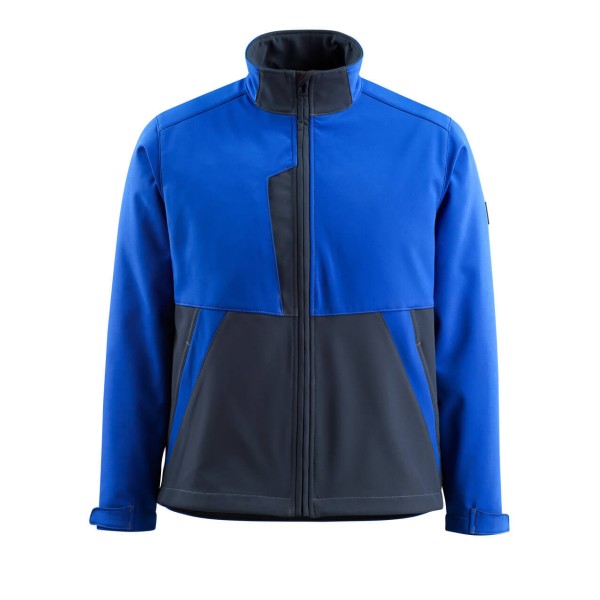 SOFTSHELL JAKNA FINLEY MODRE BARVE