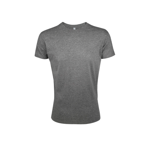 t-SHIRT MAJICA S KRATKIMI ROKAVI SOLS REGENT FIT siva