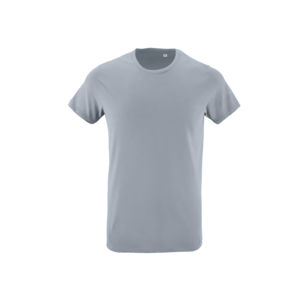 t-SHIRT MAJICA S KRATKIMI ROKAVI SOLS REGENT FIT svetlo siva