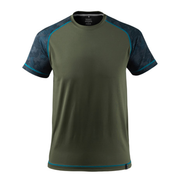 FUNKCIJSKA T-SHIRT MAJICA ADVANCED, zelena barva