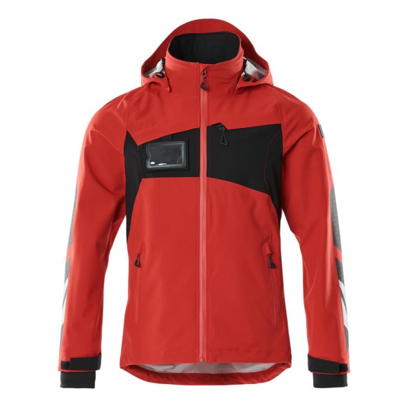 OUTER SHELL JAKNA ACCELERATE RDEČA