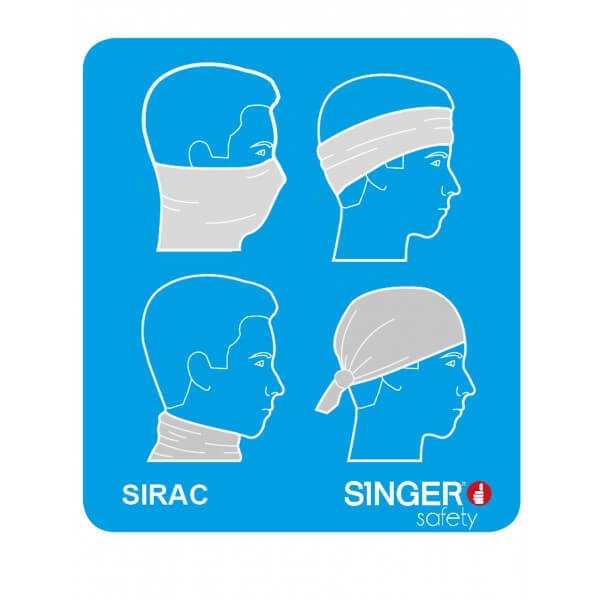 POKRIVALO SIRAC ZAŠČITA ZA VRAT