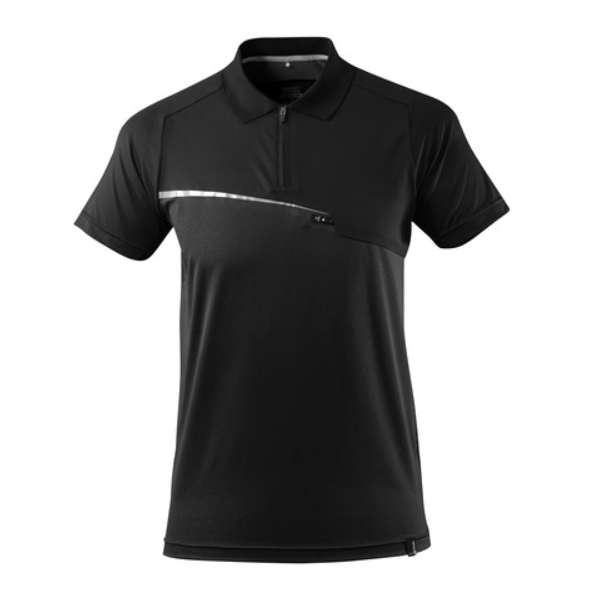 FUNKCIJSKA POLO MAJICA ADVANCED, črne barve