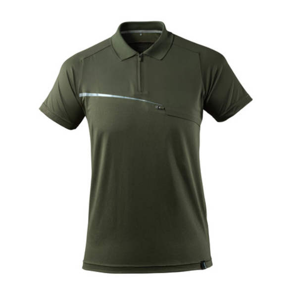 FUNKCIJSKA POLO MAJICA ADVANCED, zelene barve