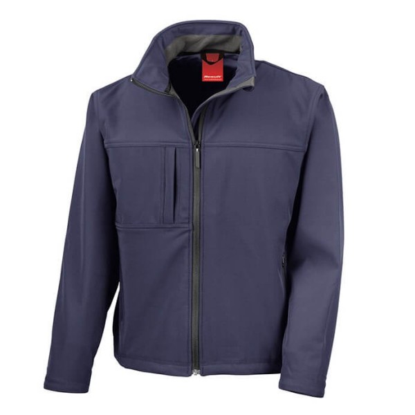 SOFTSHELL JAKNA RESULT