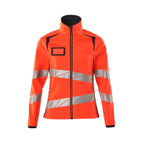 ŽENSKA SOFTSHELL JAKNA ACCELERATE SAFE HI VIS