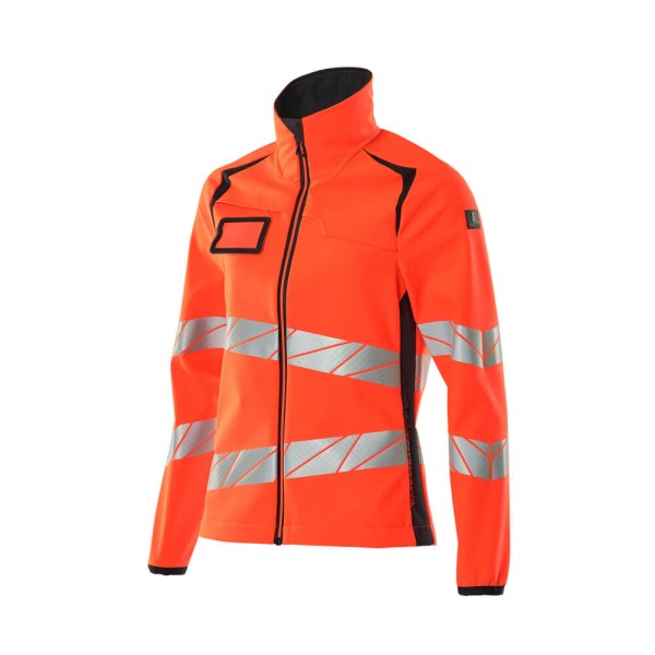 ŽENSKA SOFTSHELL JAKNA ACCELERATE SAFE HI VIS