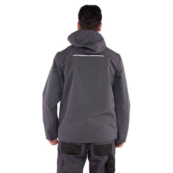 SOFTSHELL DELOVNA JAKNA BILL ZADAJ