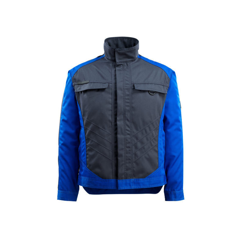 DELOVNA BLUZA FULDA TEMNO MODRA