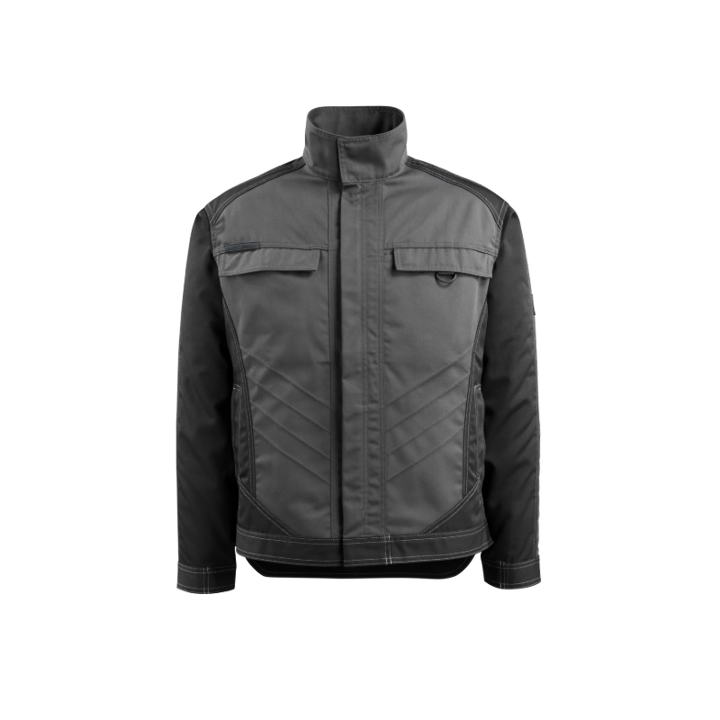 DELOVNA BLUZA FULDA TEMNO SIVA
