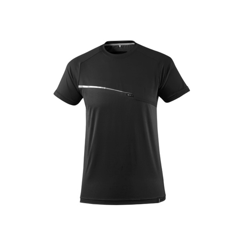 DELOVNA T-SHIRT MAJICA ADVANCE v črni barvi