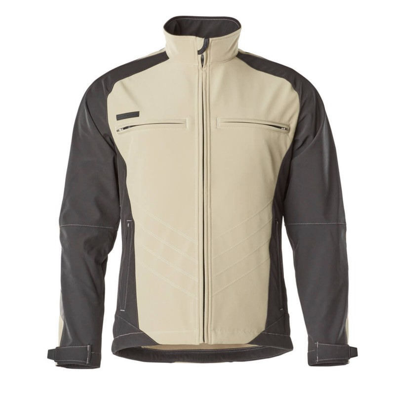 DELOVNA SOFTSHELL JAKNA DRESDEN BEŽ