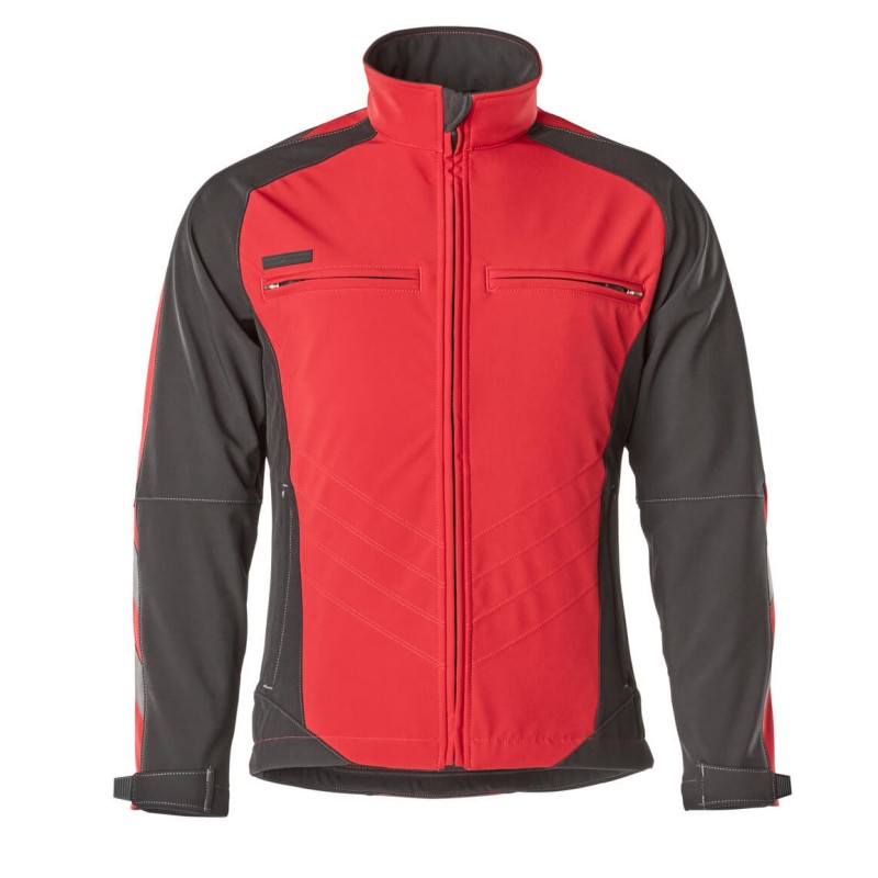 DELOVNA SOFTSHELL JAKNA DRESDEN RDEČA