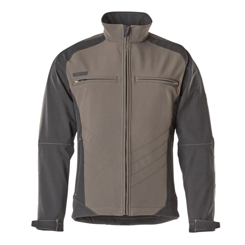 DELOVNA SOFTSHELL JAKNA DRESDEN SIVA