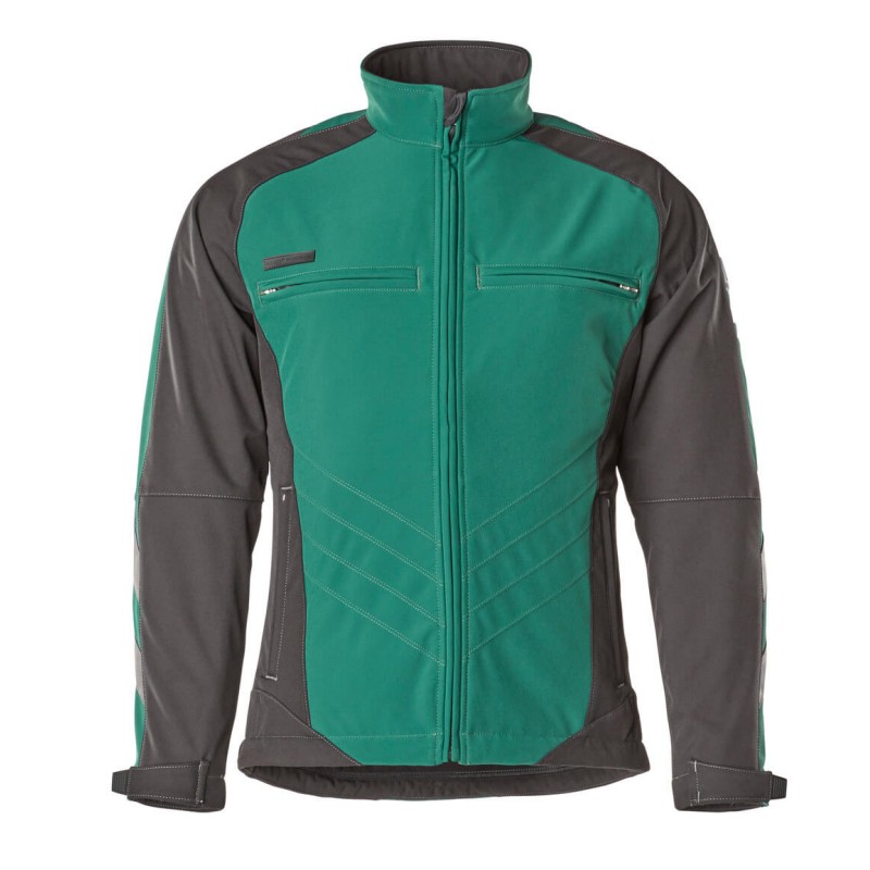 DELOVNA SOFTSHELL JAKNA DRESDEN ZELENA