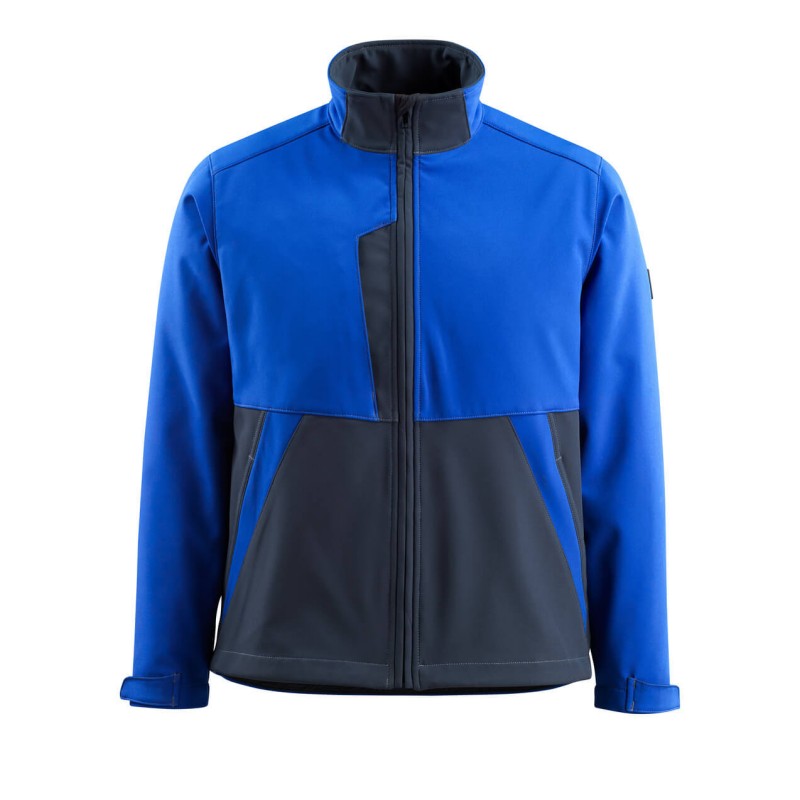 SOFTSHELL JAKNA FINLEY MODRE BARVE