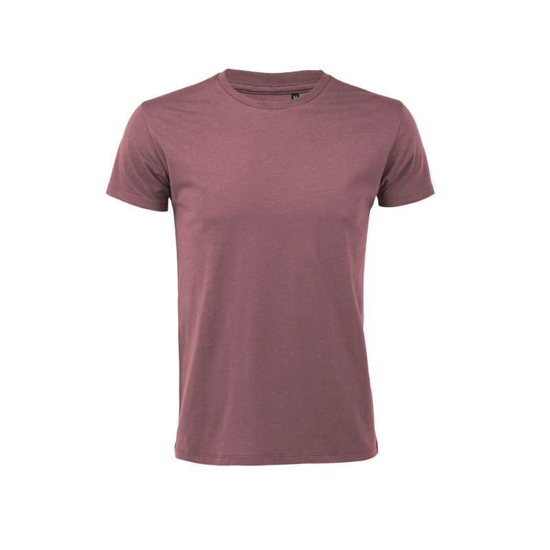 t-SHIRT MAJICA S KRATKIMI ROKAVI SOLS REGENT FIT roza