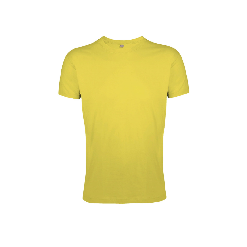 t-SHIRT MAJICA S KRATKIMI ROKAVI SOLS REGENT FIT rumena
