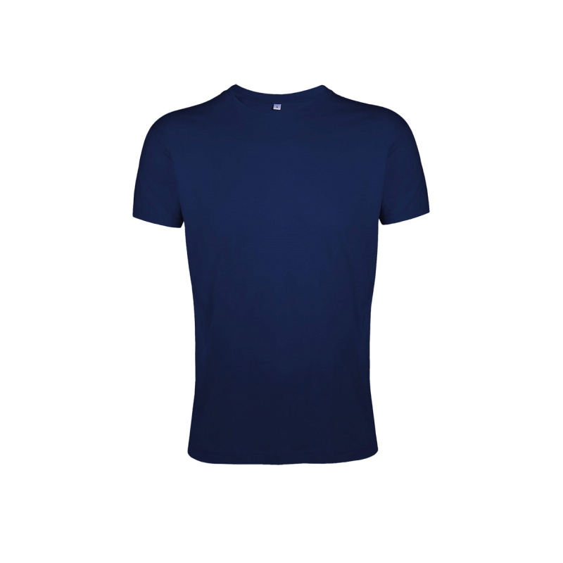 t-SHIRT MAJICA S KRATKIMI ROKAVI SOLS REGENT FIT temno modra
