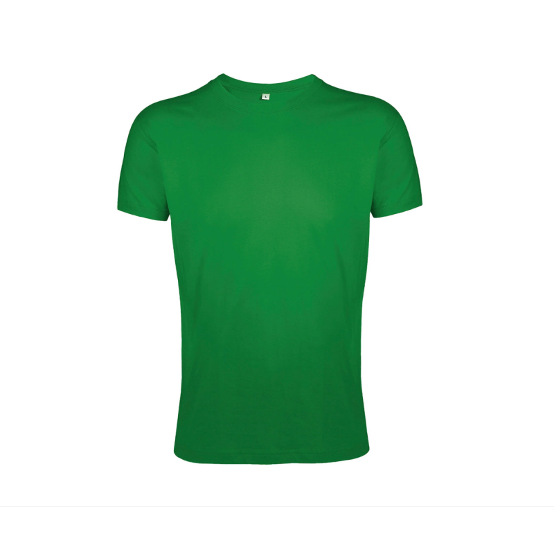 t-SHIRT MAJICA S KRATKIMI ROKAVI SOLS REGENT FIT zelena