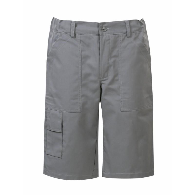 Delovne kratke hlače Monter, sive