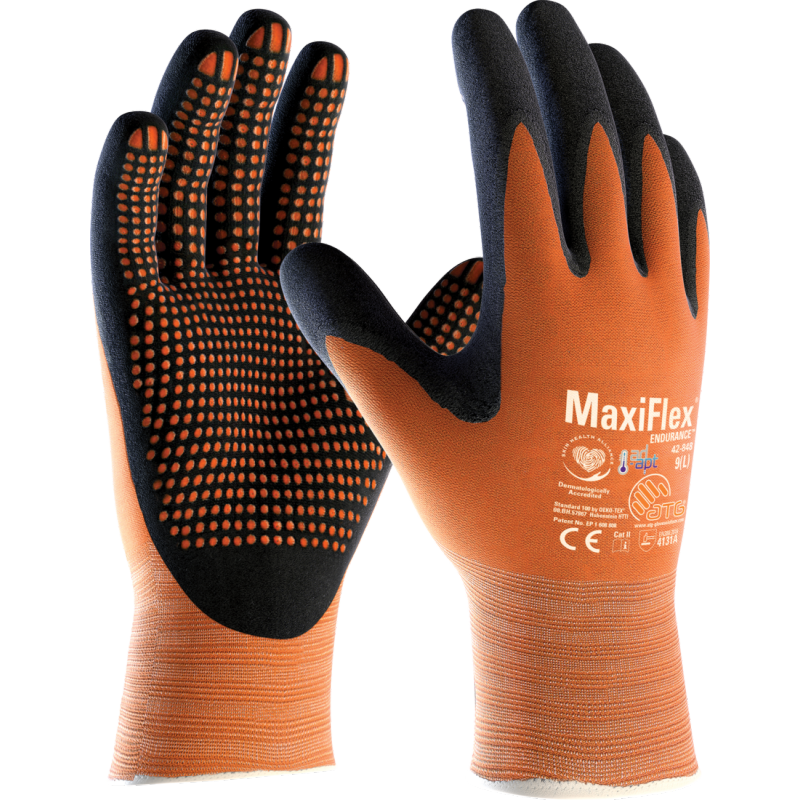 ZAŠČITNE ROKAVICE ATG MAXIFLEX ENDURANCE - PREMAZ