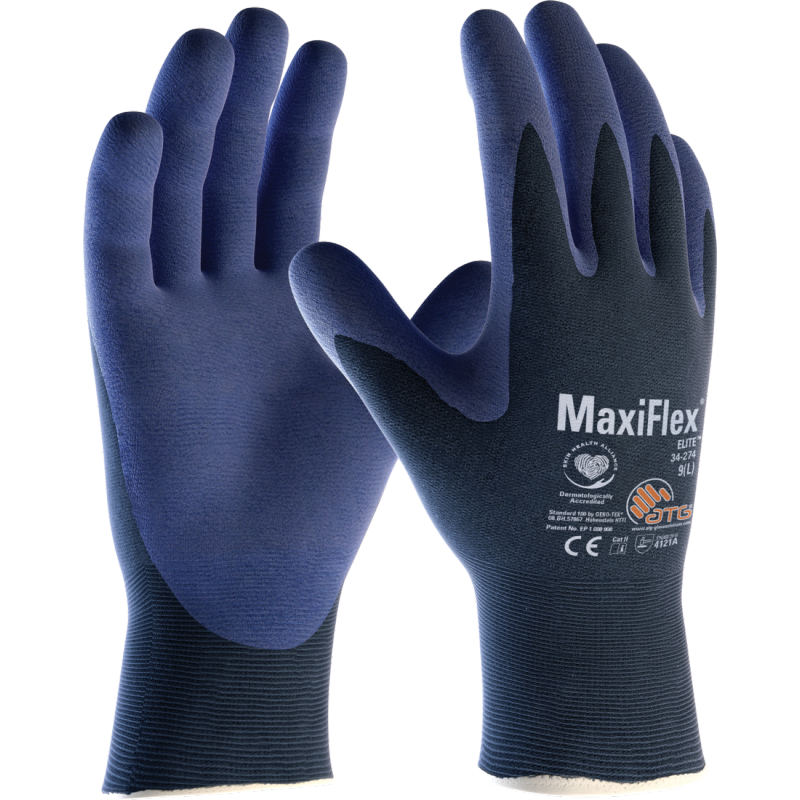 ZAŠČITNE ROKAVICE ATG MAXIFLEX ELITE