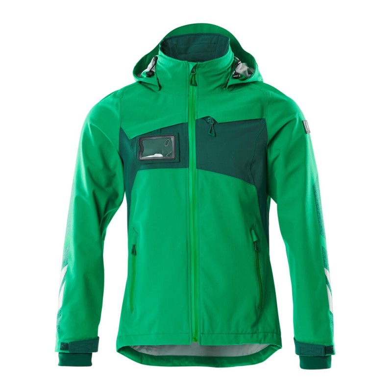 OUTER SHELL JAKNA ACCELERATE ZELENO