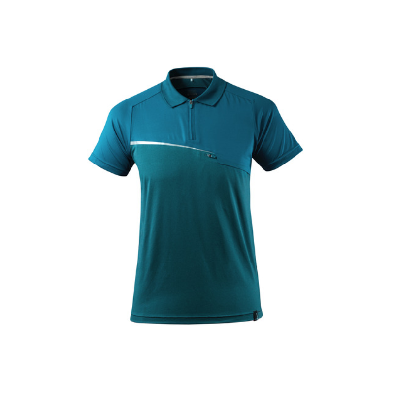 FUNKCIJSKA POLO MAJICA ADVANCED petrolej modre barve