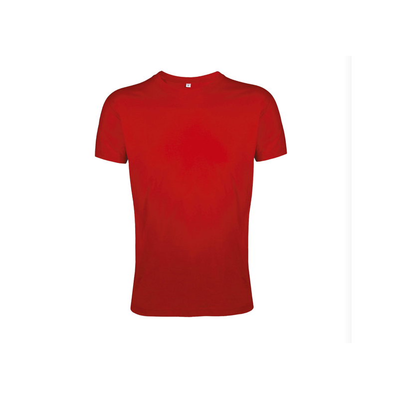 t-SHIRT MAJICA S KRATKIMI ROKAVI SOLS REGENT FIT rdeča