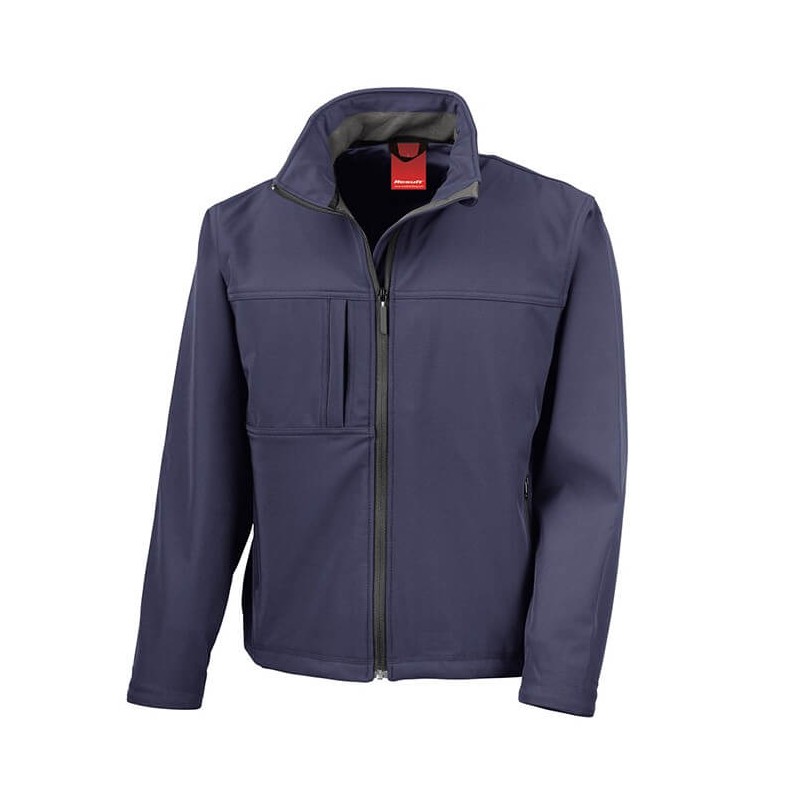 SOFTSHELL JAKNA RESULT