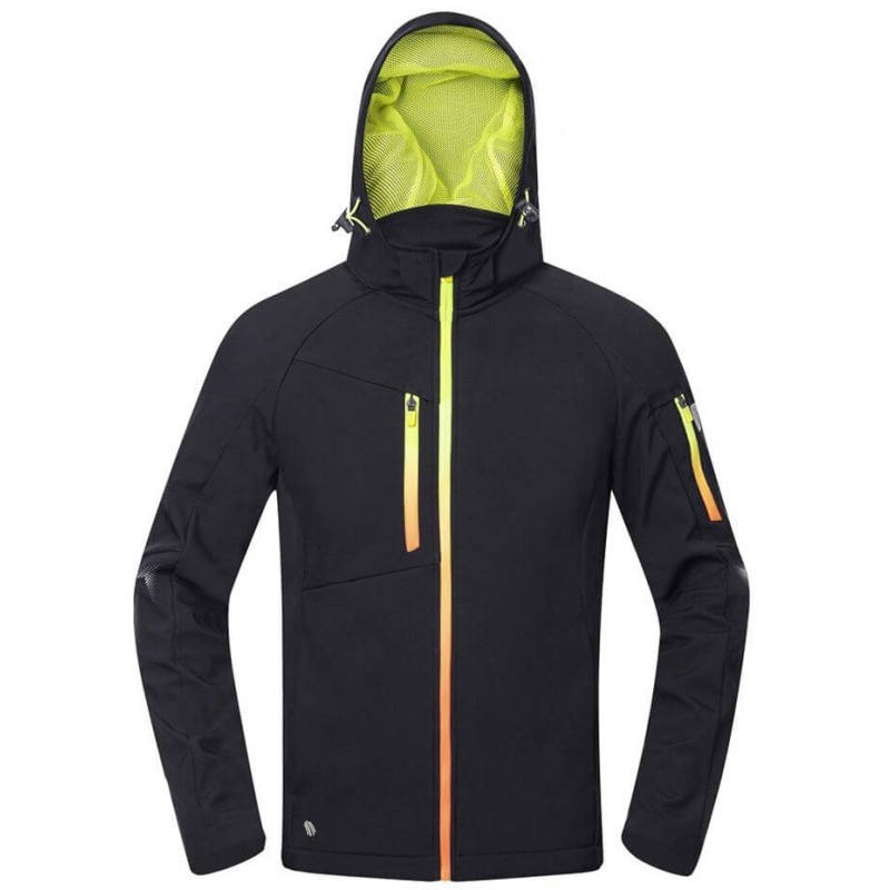 SOFTSHELL JAKNA S KAPUCO CREATRON