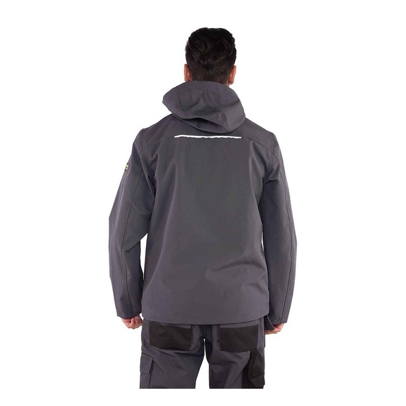 SOFTSHELL DELOVNA JAKNA BILL ZADAJ