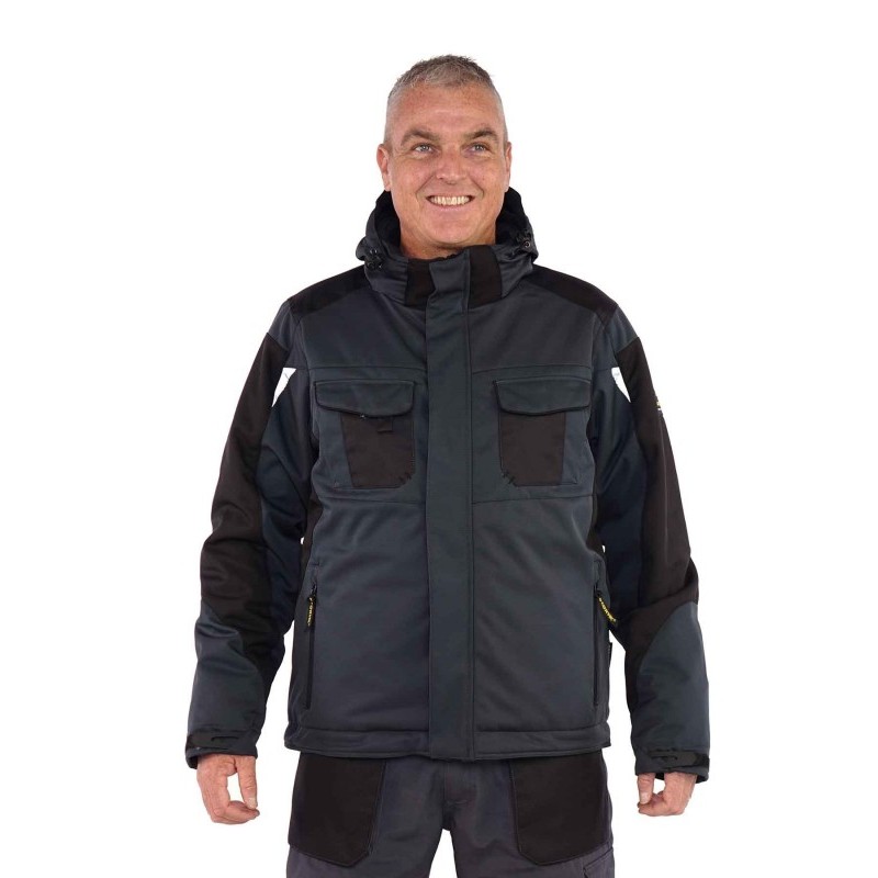 SOFTSHELL DELOVNA JAKNA TON